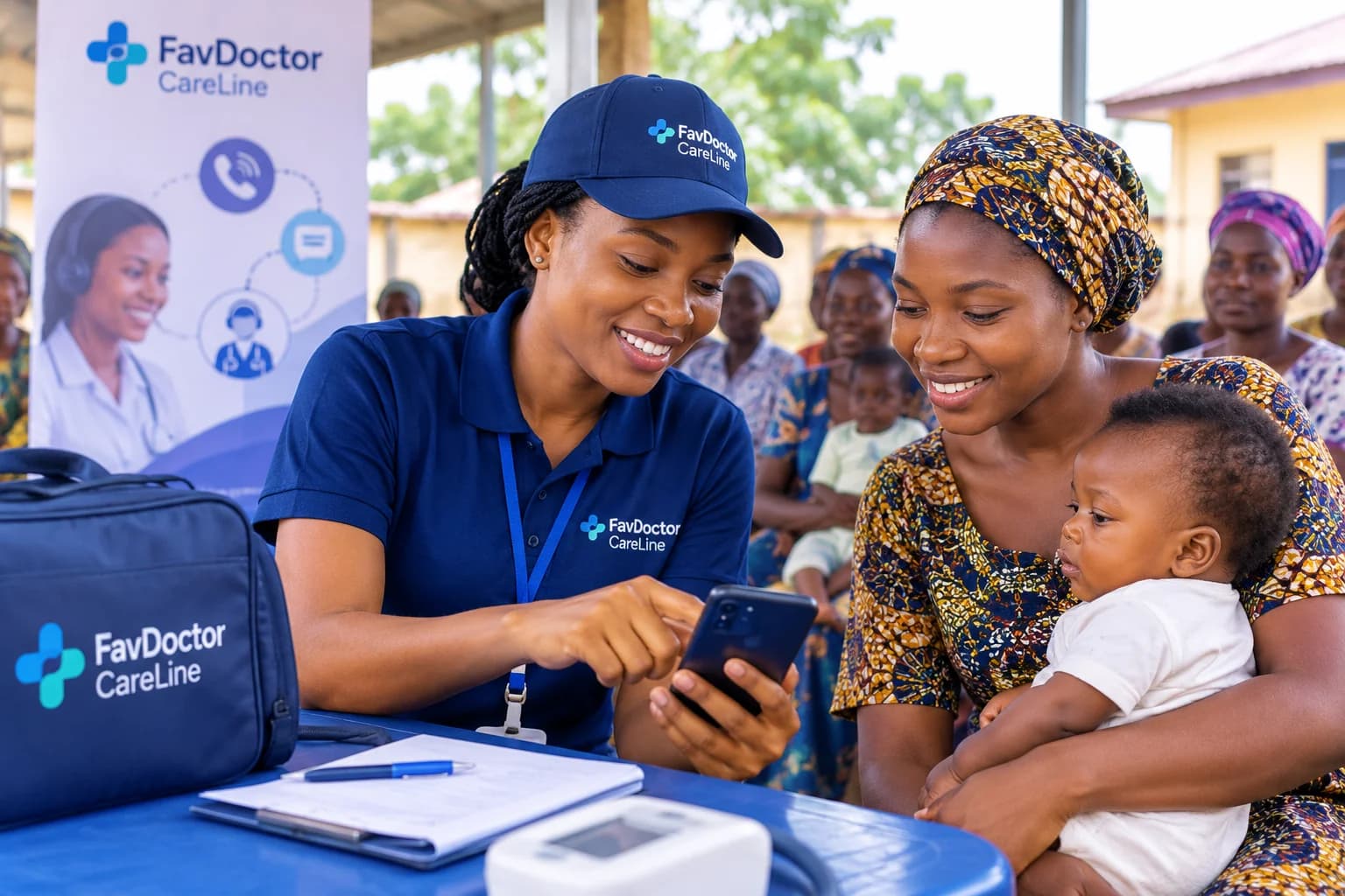 FavDoctor CareLine Expands to More Communities