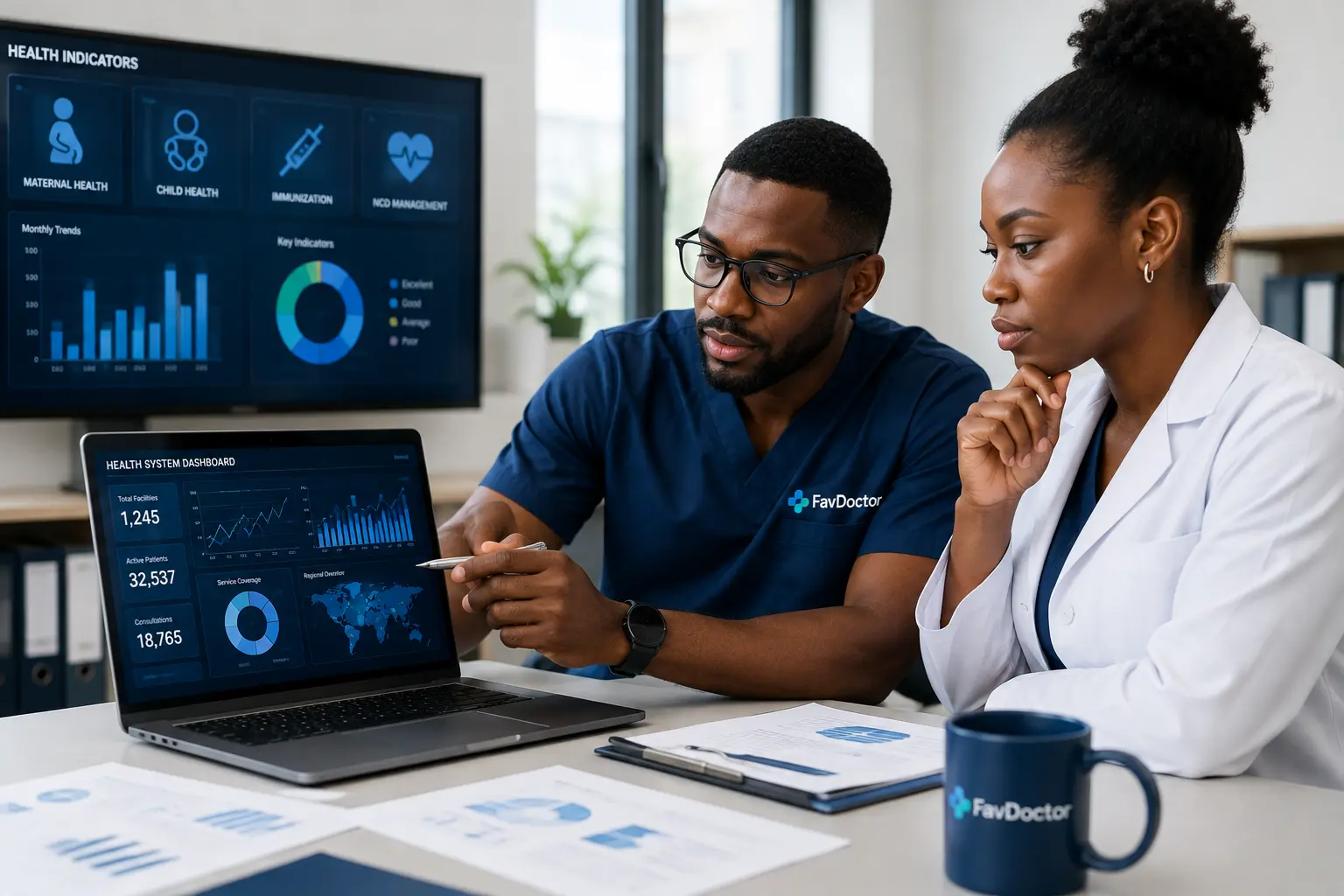 The Role of Data in Strengthening Health Systems