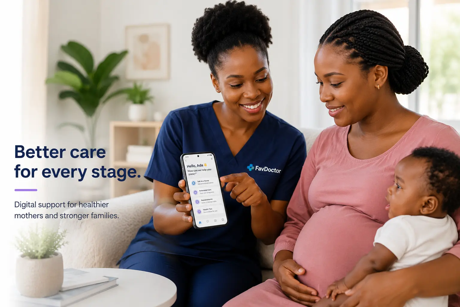 Improving Maternal Health Outcomes Through Digital Support