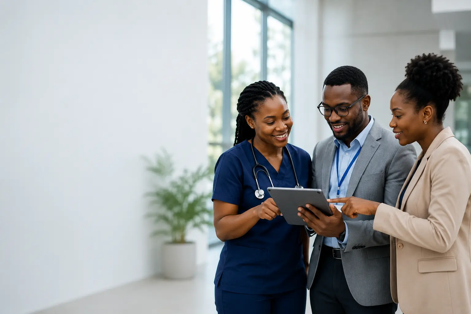 Healthcare partnership